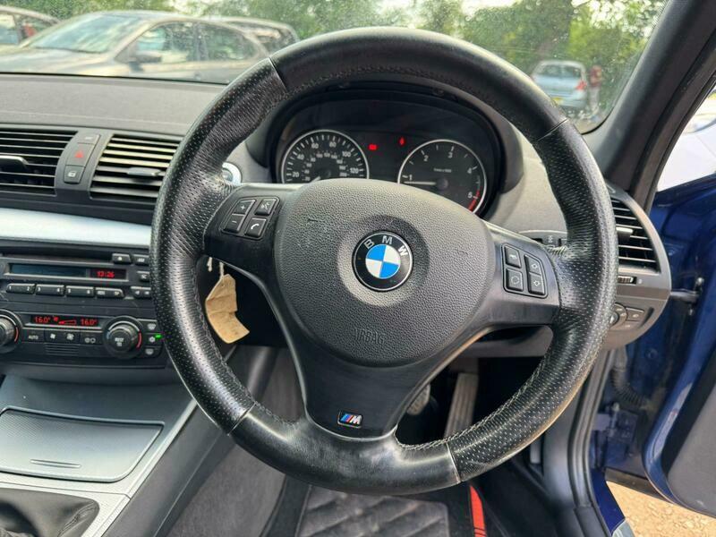 BMW 1 Series Hatchback Grey #14