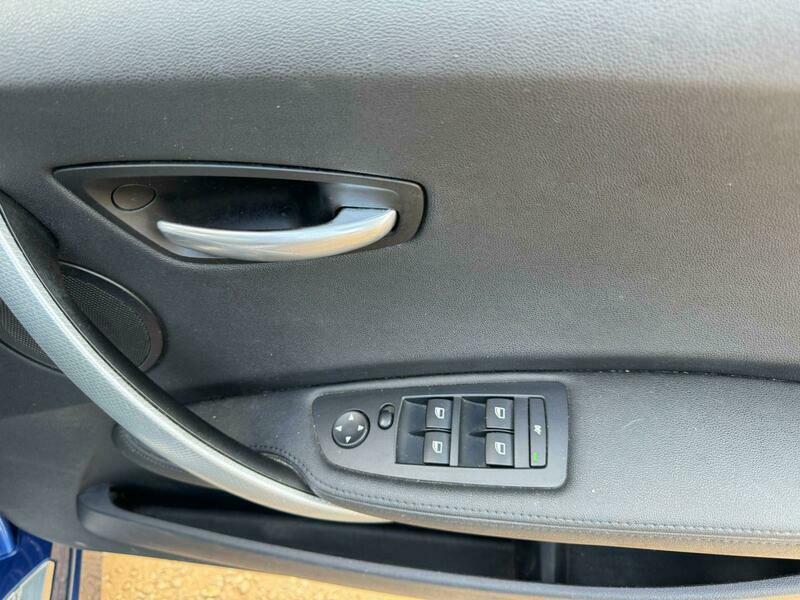 BMW 1 Series Hatchback Grey #13