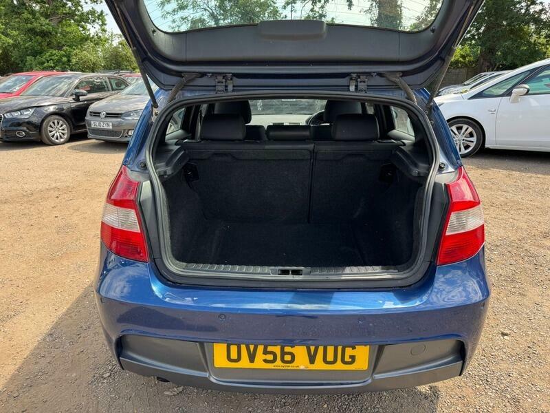 BMW 1 Series Hatchback Grey #9