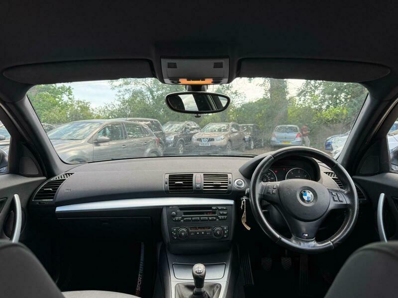 BMW 1 Series Hatchback Grey #16