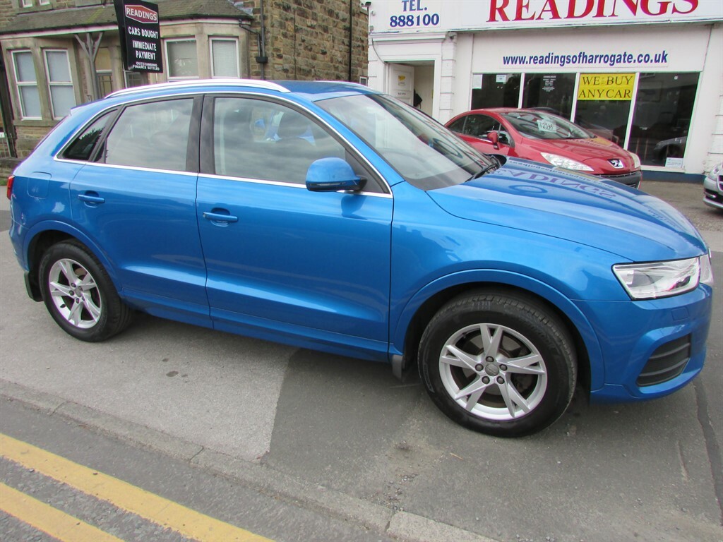 Audi Q3 1.4 L Tfsi Se Used PJ15UTM #2