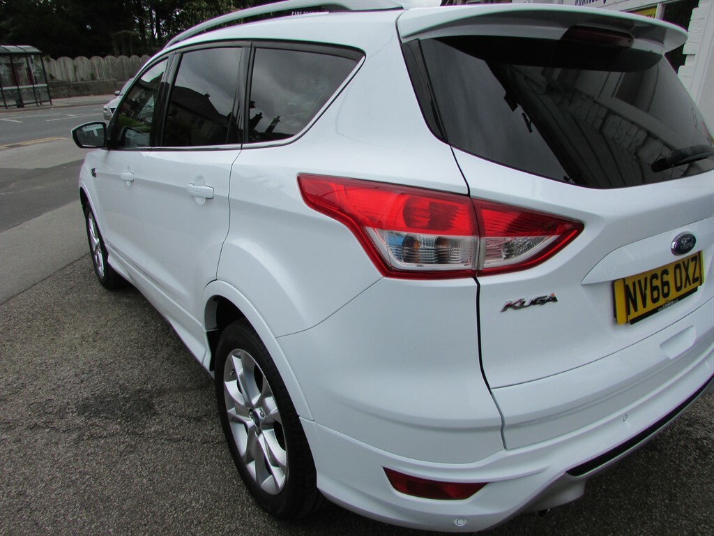 Ford Kuga 2.0 L Titanium Sport Tdci Used NV66OXZ #3