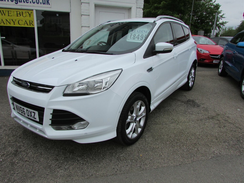 Ford Kuga 2.0 L Titanium Sport Tdci Used 