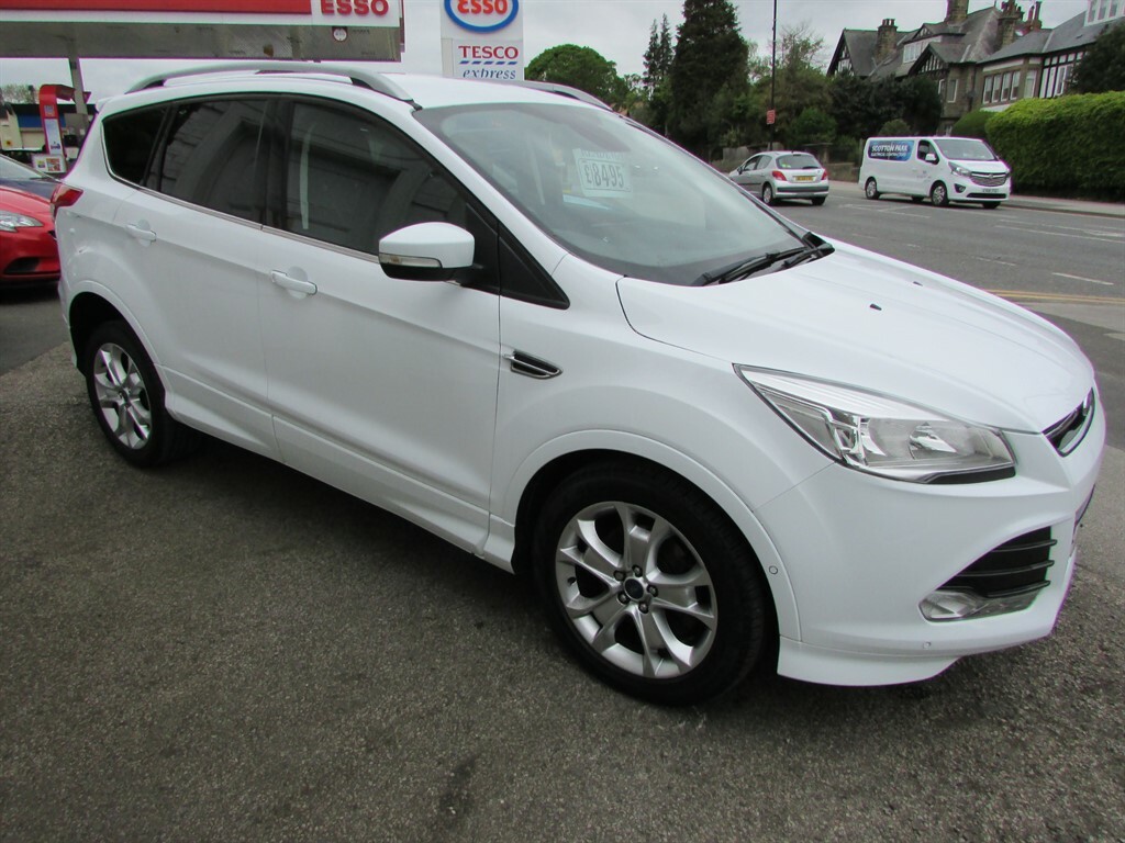 Ford Kuga 2.0 L Titanium Sport Tdci Used NV66OXZ #5