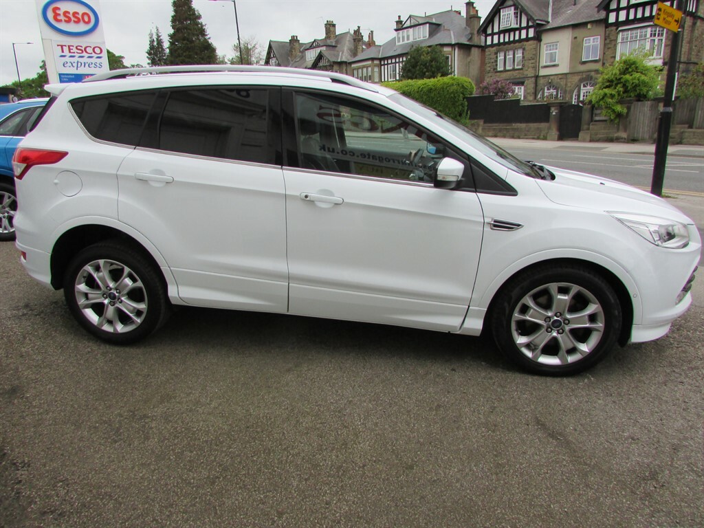 Ford Kuga 2.0 L Titanium Sport Tdci Used NV66OXZ #4
