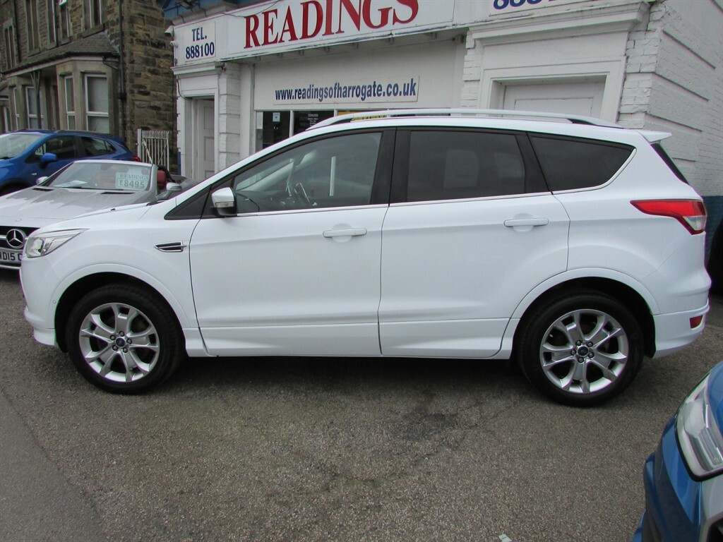 Ford Kuga 2.0 L Titanium Sport Tdci Used NV66OXZ #2