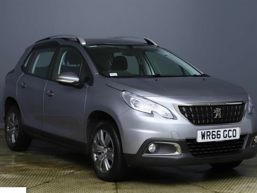 Peugeot 2008 1.6 L Blue Hdi Active Used WR66GCO #3