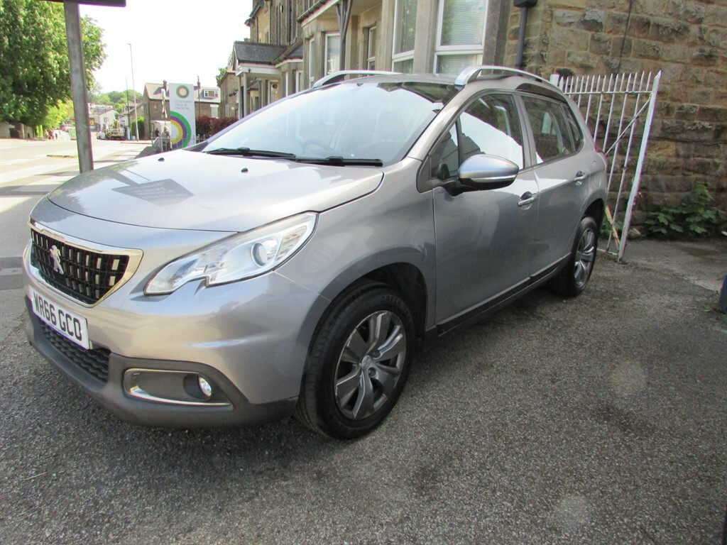 Peugeot 2008 1.6 L Blue Hdi Active Used 