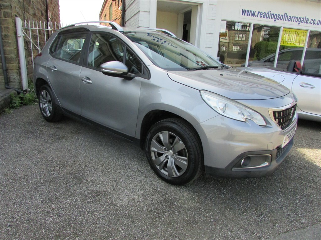 Peugeot 2008 1.6 L Blue Hdi Active Used WR66GCO #2