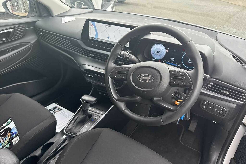 Hyundai I20 1.0T Gdi Premium Dct FX25ZHA White #6