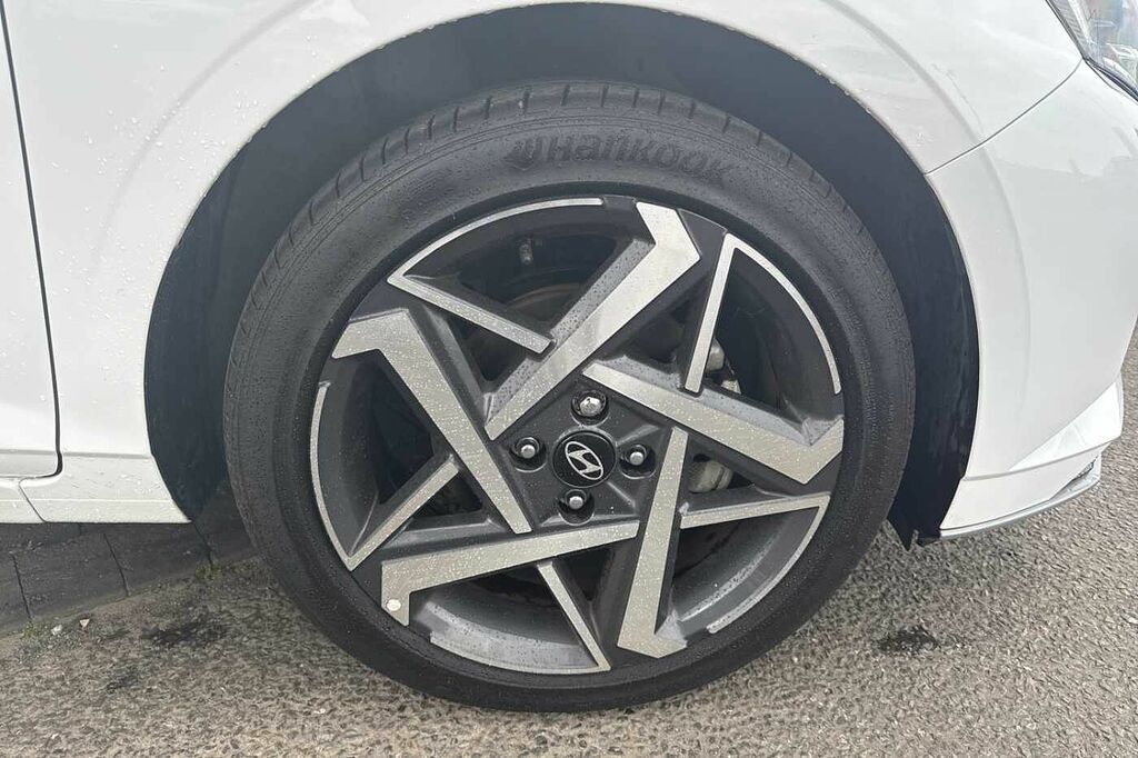 Hyundai I20 1.0T Gdi Premium Dct FX25ZHA White #5