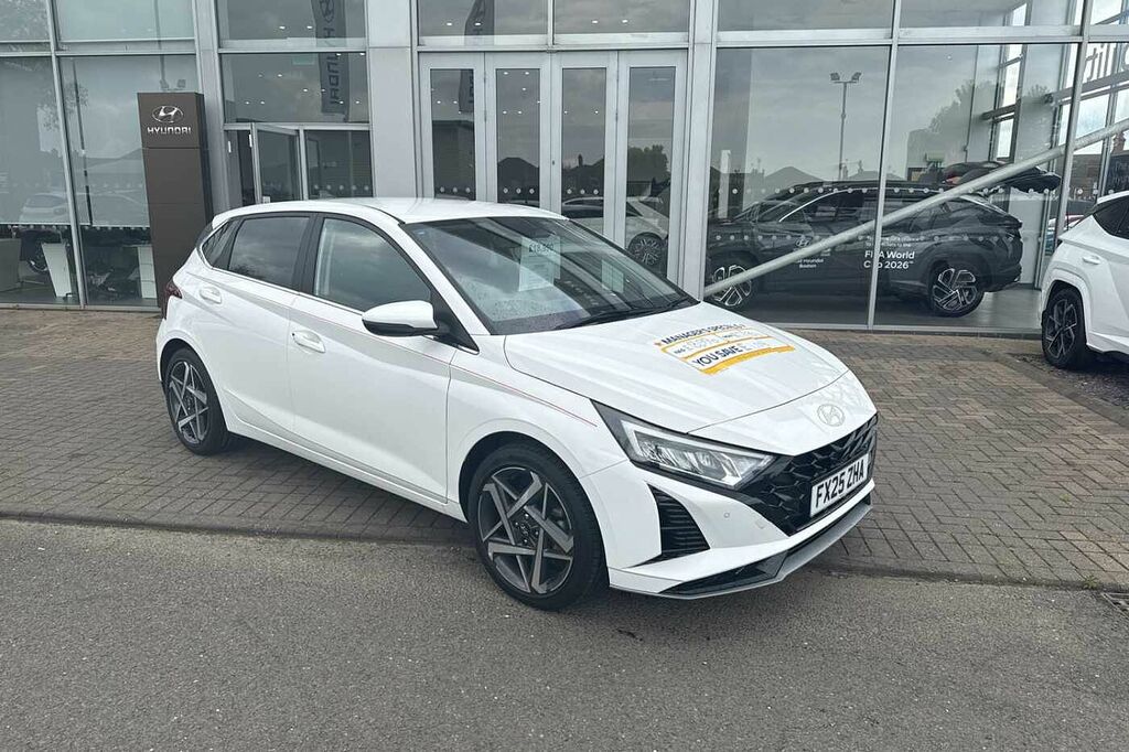 Hyundai I20 1.0T Gdi Premium Dct White