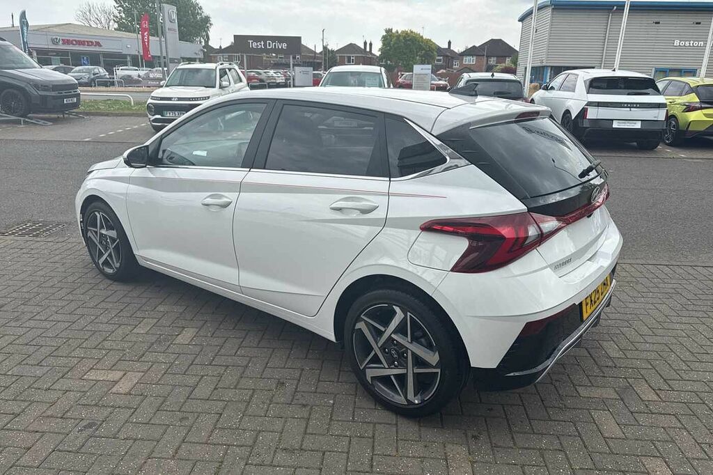 Hyundai I20 1.0T Gdi Premium Dct FX25ZHA White #3