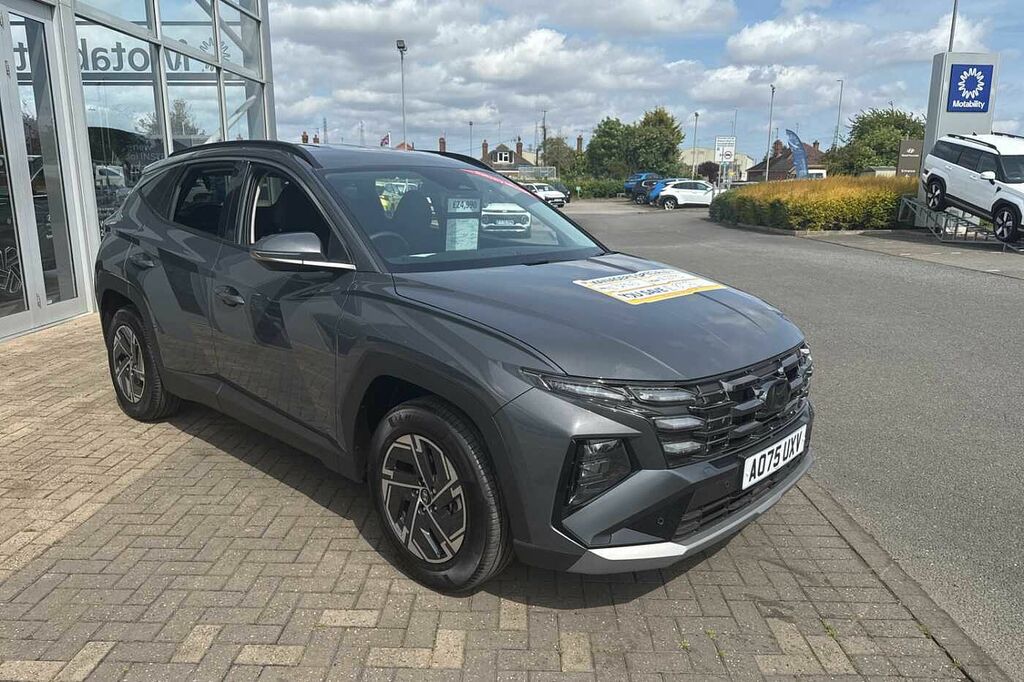 Hyundai Tucson 1.6T Advance Grey
