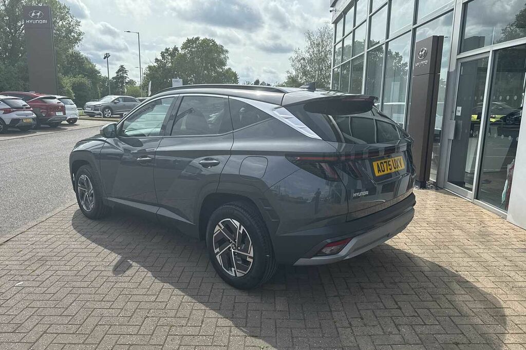 Hyundai Tucson 1.6T Advance AO75UXV Grey #3