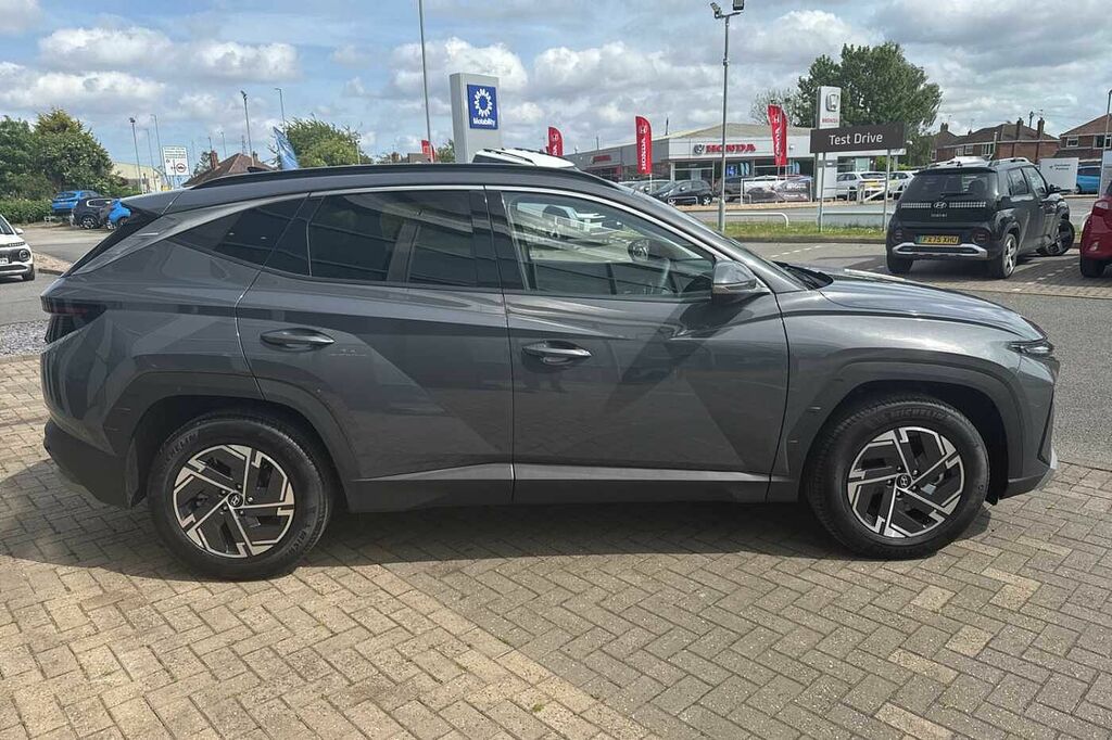 Hyundai Tucson 1.6T Advance AO75UXV Grey #4