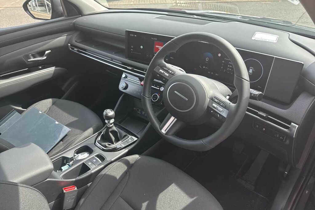 Hyundai Tucson 1.6T Advance AO75UXV Grey #6