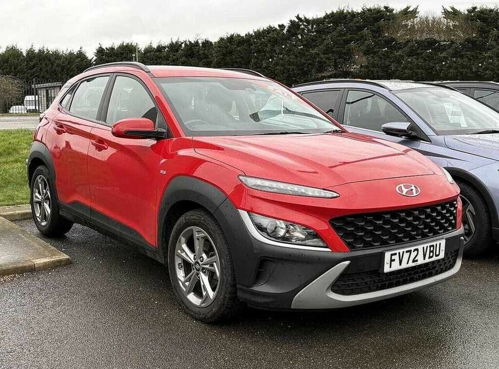 Hyundai Kona Se Connect 1.0 T-gdi Mhev 120Ps Red