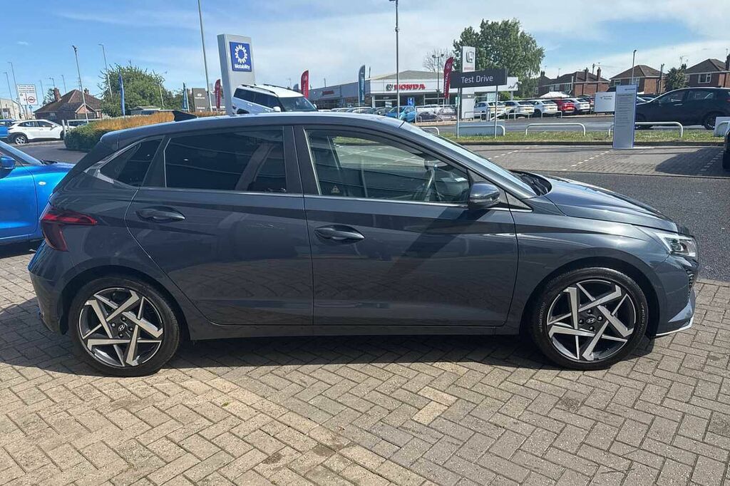 Hyundai I20 1.0T Gdi Premium FX74ZKE Grey #4