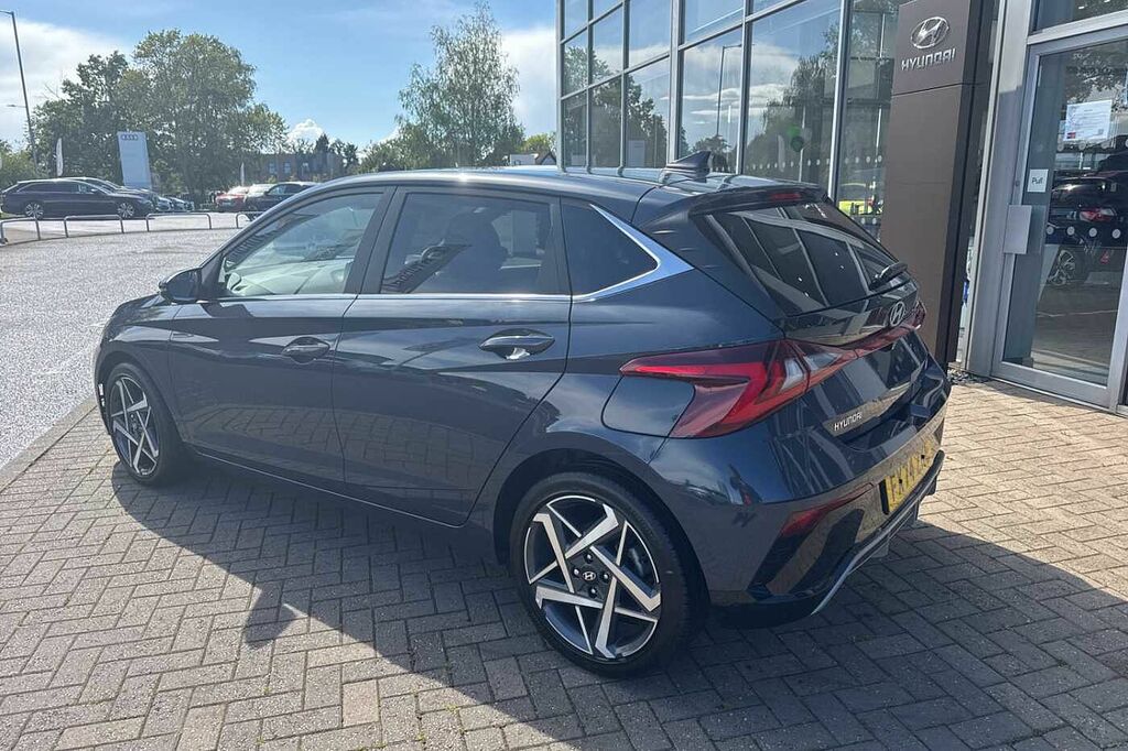 Hyundai I20 1.0T Gdi Premium FX74ZKE Grey #3