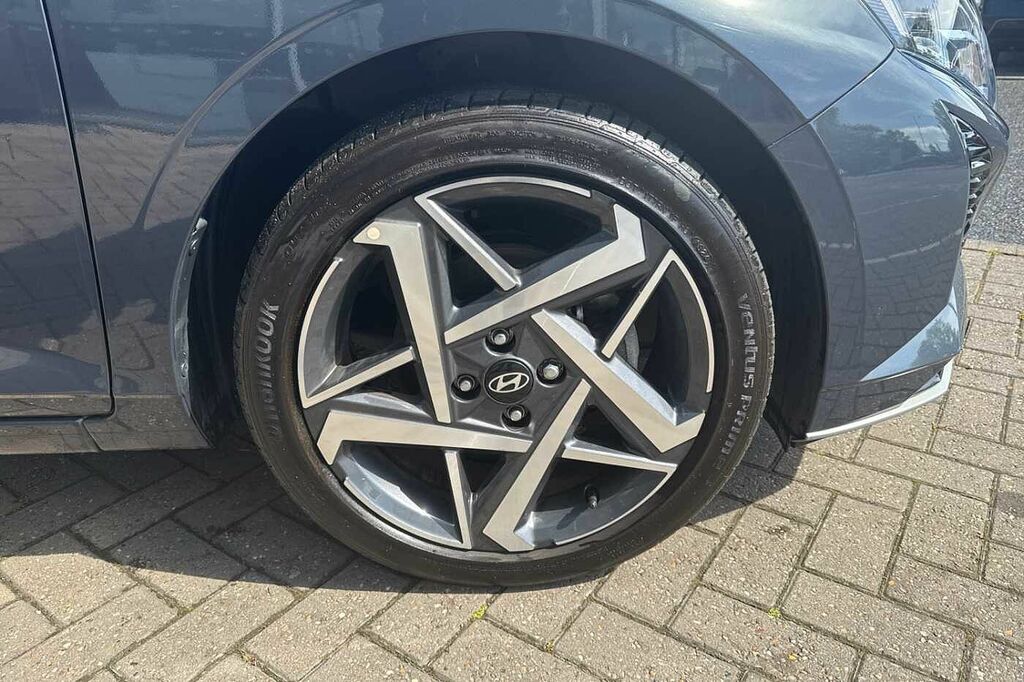 Hyundai I20 1.0T Gdi Premium FX74ZKE Grey #5