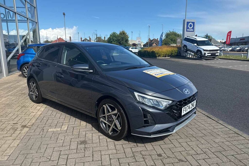 Hyundai I20 1.0T Gdi Premium Grey
