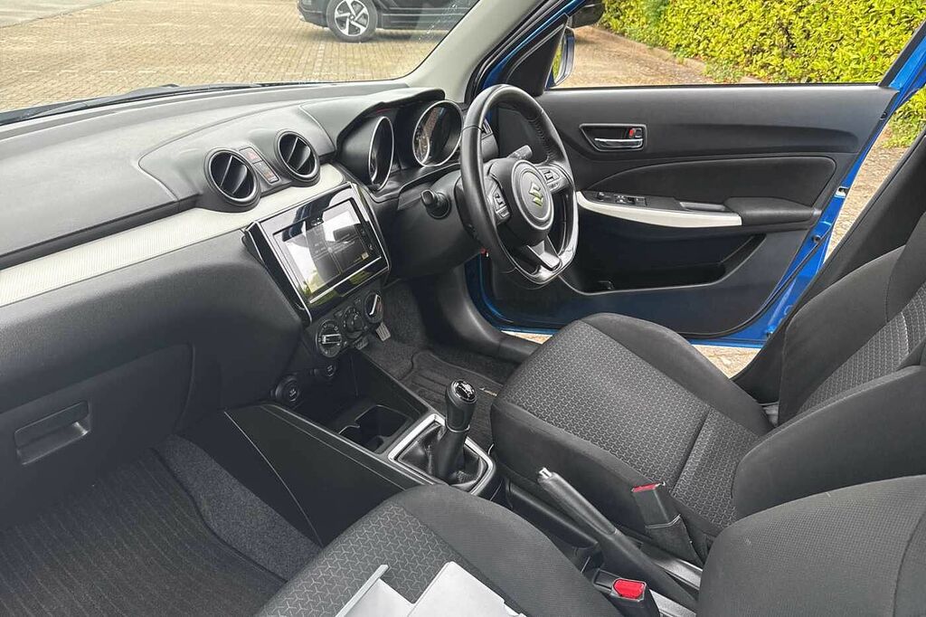 Suzuki Swift 1.2 Dualjet 83 12V Hybrid Sz-l FX72OPE Blue #2