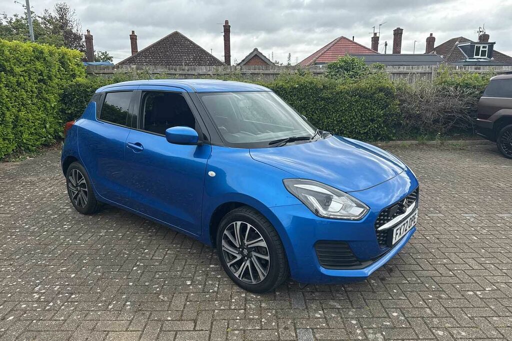 Suzuki Swift 1.2 Dualjet 83 12V Hybrid Sz-l Blue
