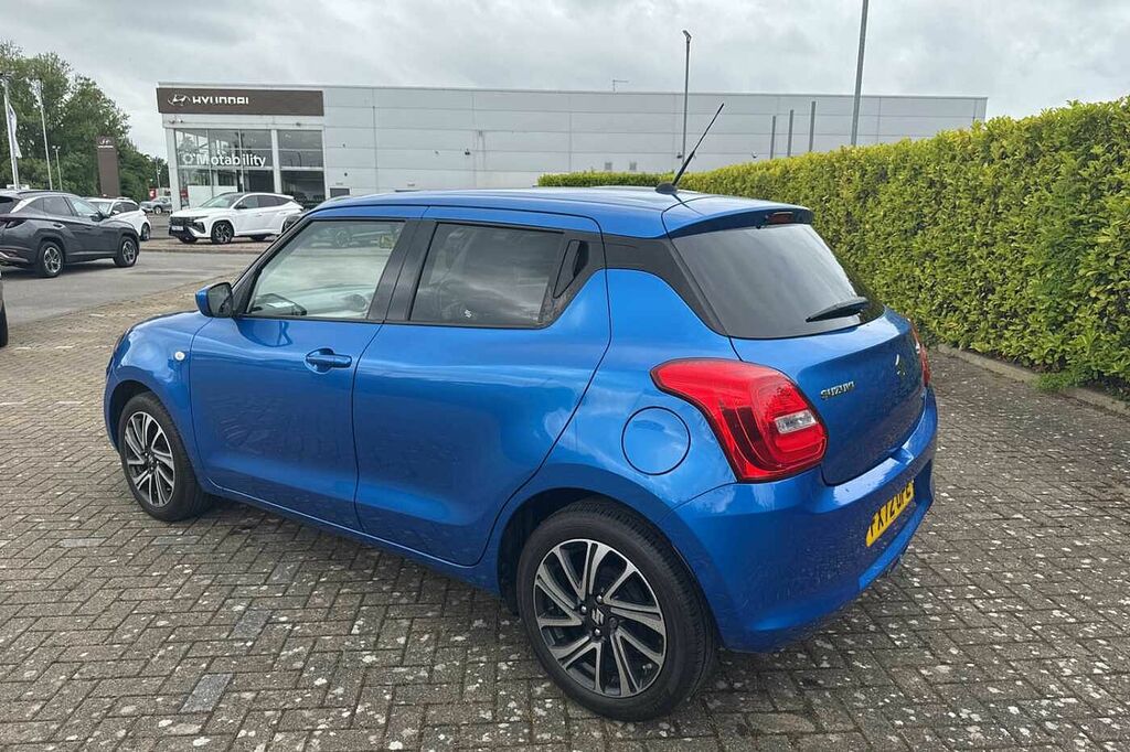 Suzuki Swift 1.2 Dualjet 83 12V Hybrid Sz-l FX72OPE Blue #3