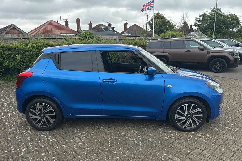 Suzuki Swift 1.2 Dualjet 83 12V Hybrid Sz-l FX72OPE Blue #4