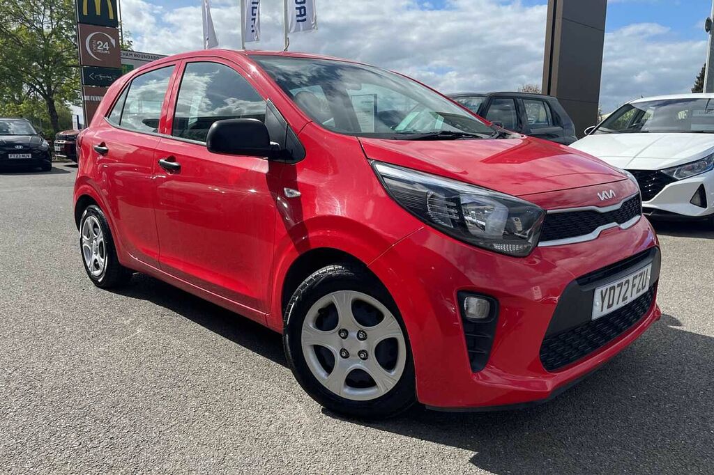 Kia Picanto 1 1.0 Dpi 66Ps Red