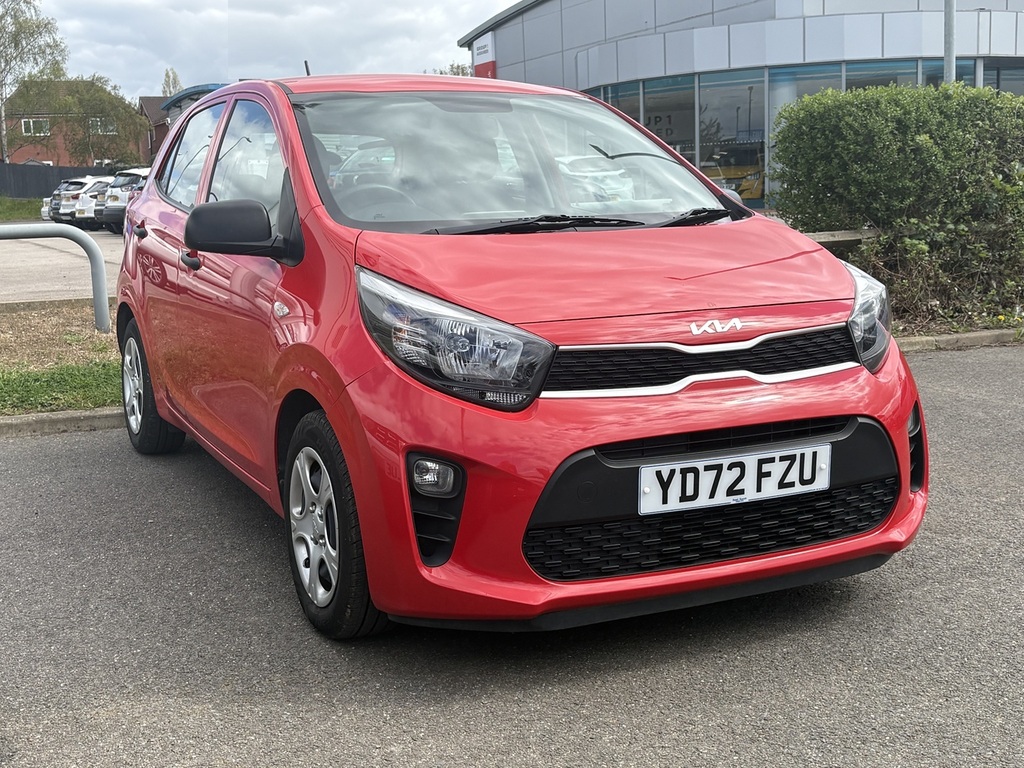 Kia Picanto 1 1.0 Dpi 66Ps YD72FZU Red #6