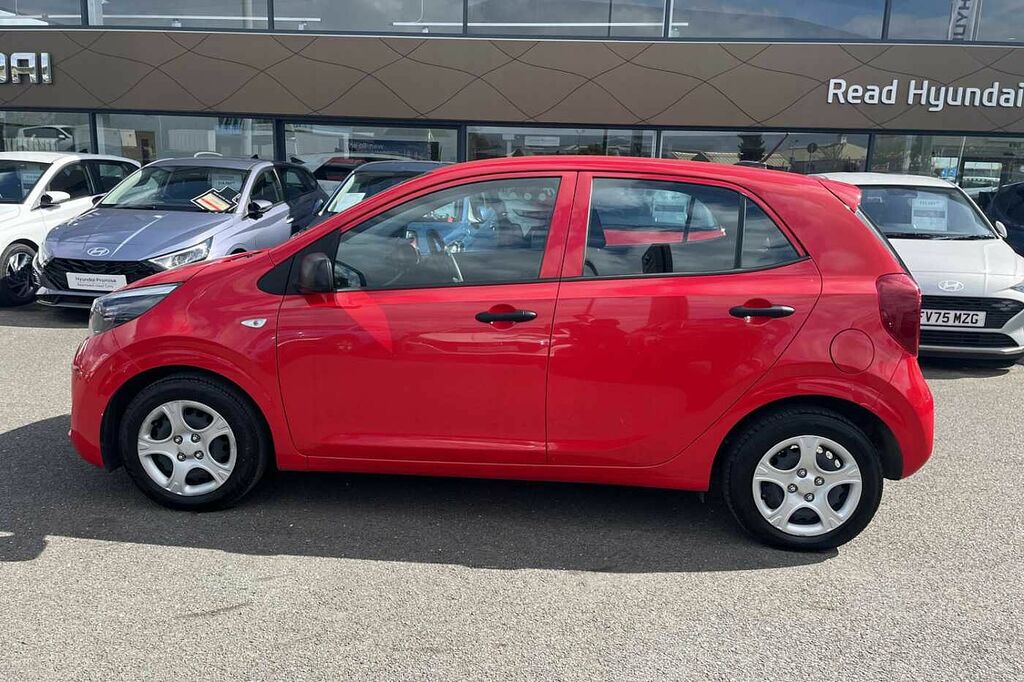 Kia Picanto 1 1.0 Dpi 66Ps YD72FZU Red #3