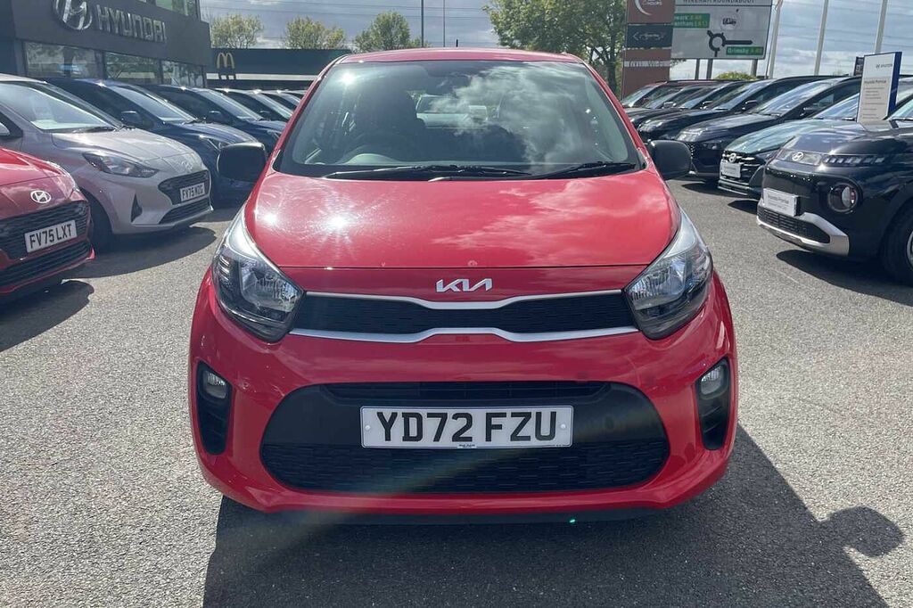 Kia Picanto 1 1.0 Dpi 66Ps YD72FZU Red #5