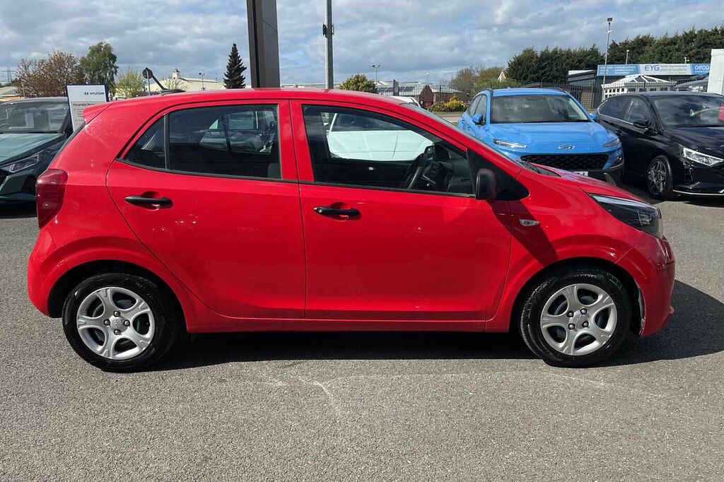 Kia Picanto 1 1.0 Dpi 66Ps YD72FZU Red #4