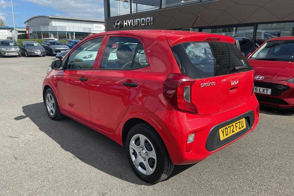 Kia Picanto 1 1.0 Dpi 66Ps YD72FZU Red #2