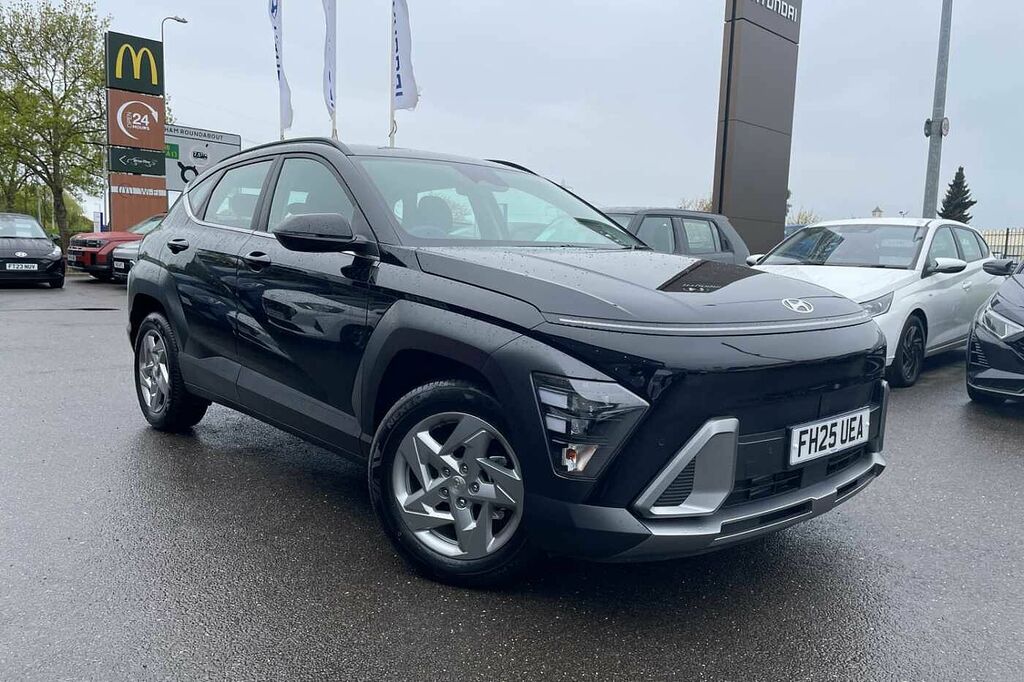 Hyundai Kona Advance 1.6 T-gdi 138Ps Black