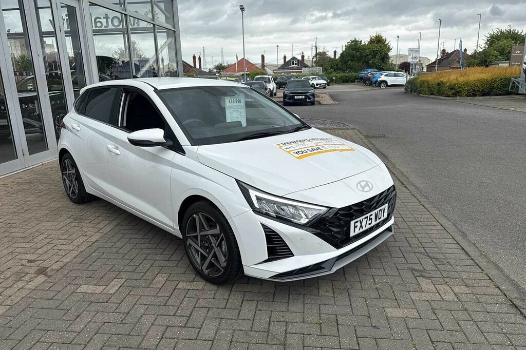 Hyundai I20 1.0T Gdi Premium Dct White