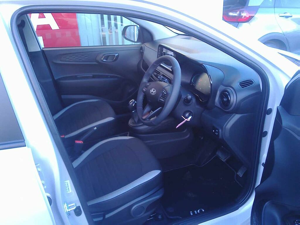 Hyundai I10 1.0 63 Advance Nav FX75WSF Grey #3