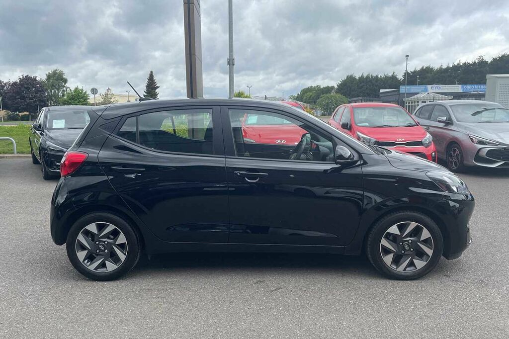 Hyundai I10 Advance Nav 1.0 Mpi 63Ps FV25HRC Black #4
