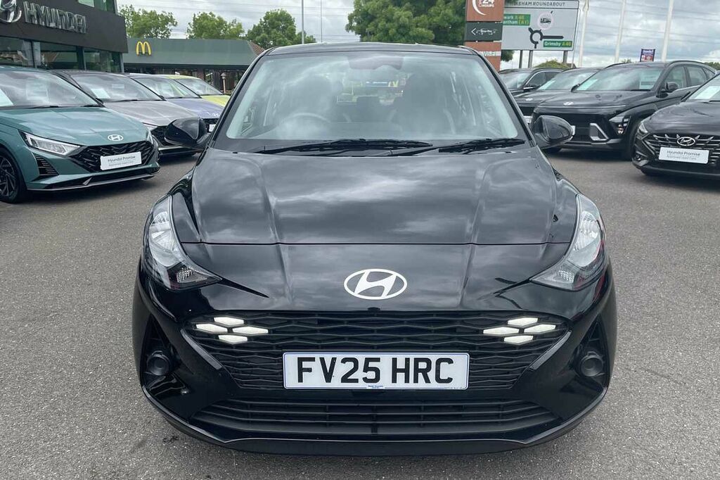 Hyundai I10 Advance Nav 1.0 Mpi 63Ps FV25HRC Black #5