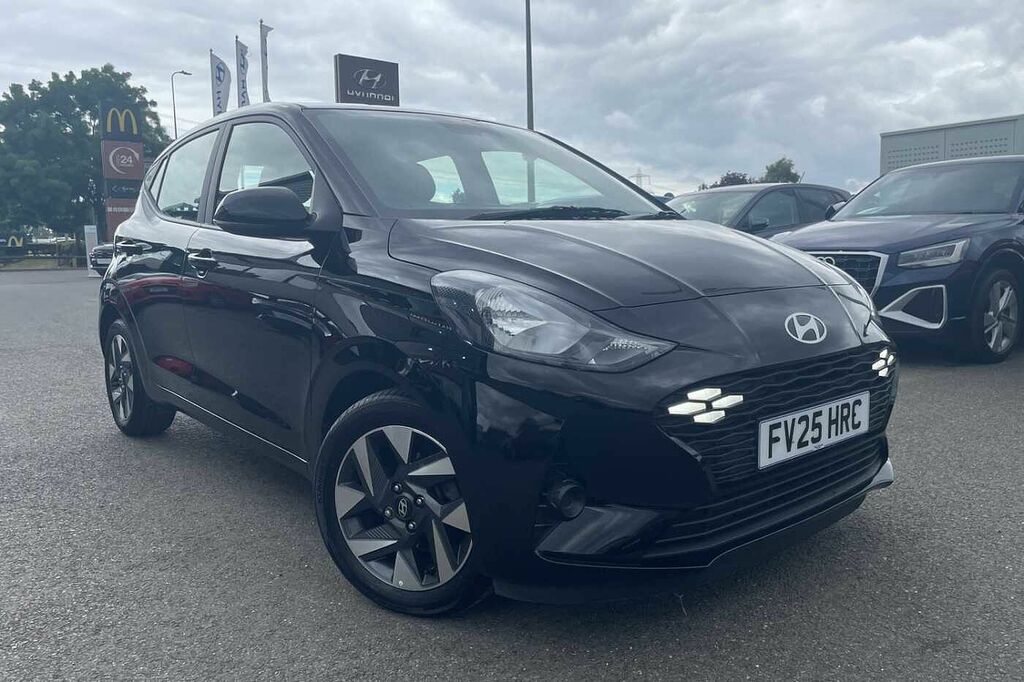 Hyundai I10 Advance Nav 1.0 Mpi 63Ps Black