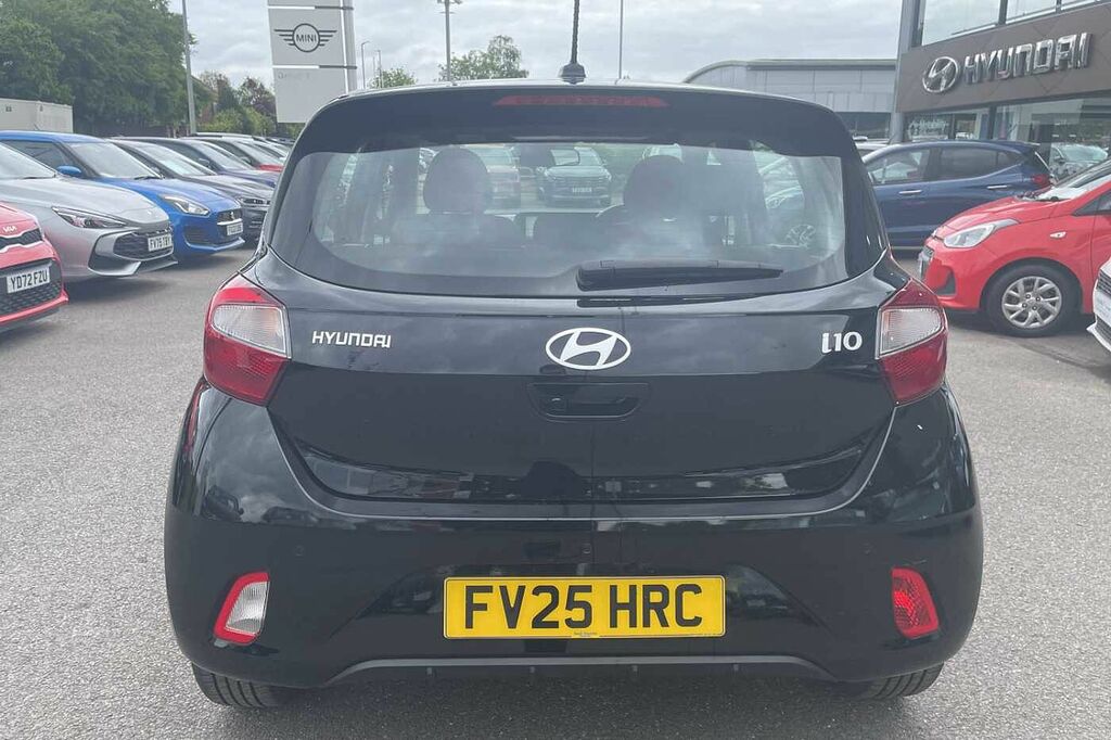 Hyundai I10 Advance Nav 1.0 Mpi 63Ps FV25HRC Black #6