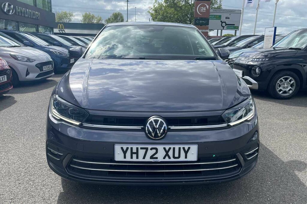 Volkswagen Polo Style 1.0 Tsi 95Ps YH72XUY Grey #5