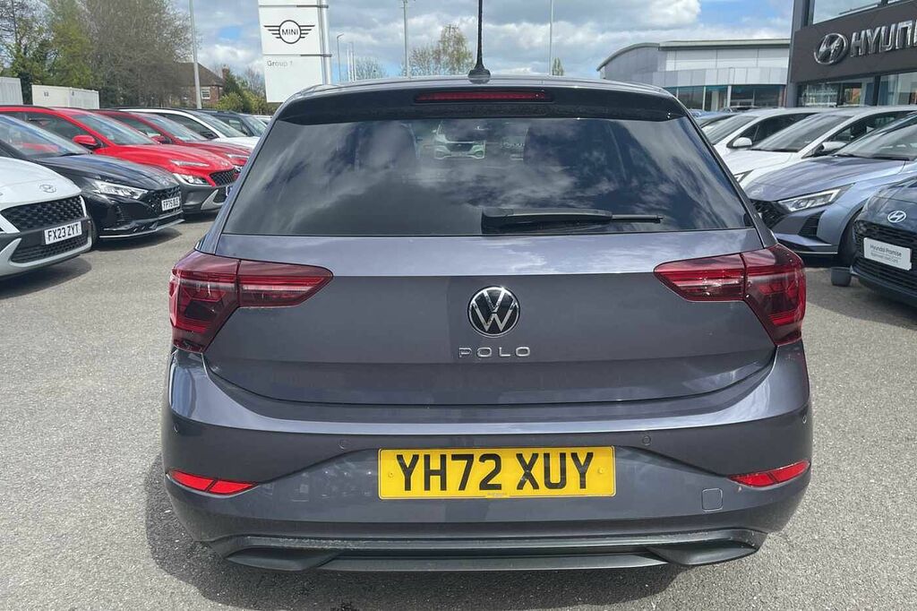 Volkswagen Polo Style 1.0 Tsi 95Ps YH72XUY Grey #6
