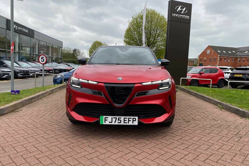 Alfa Romeo Junior Elettrica 156 Speciale FJ75EFP Red #6