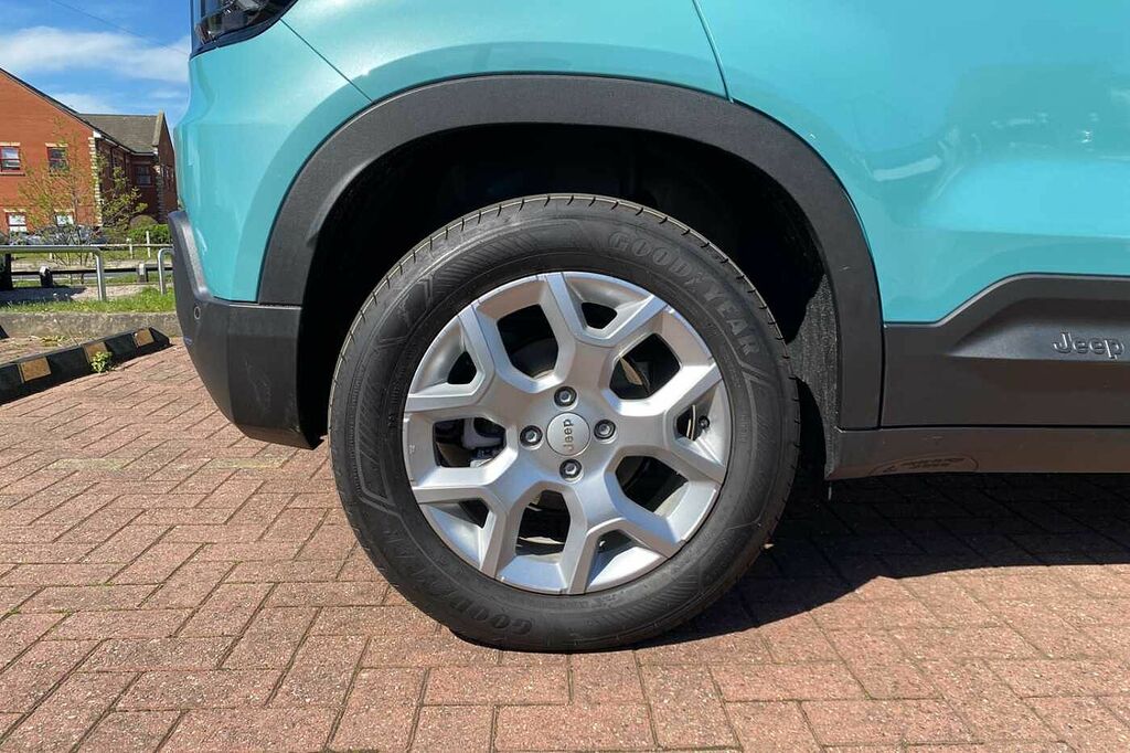 Jeep Avenger 156Bhp Auto BURTON1 Blue #5