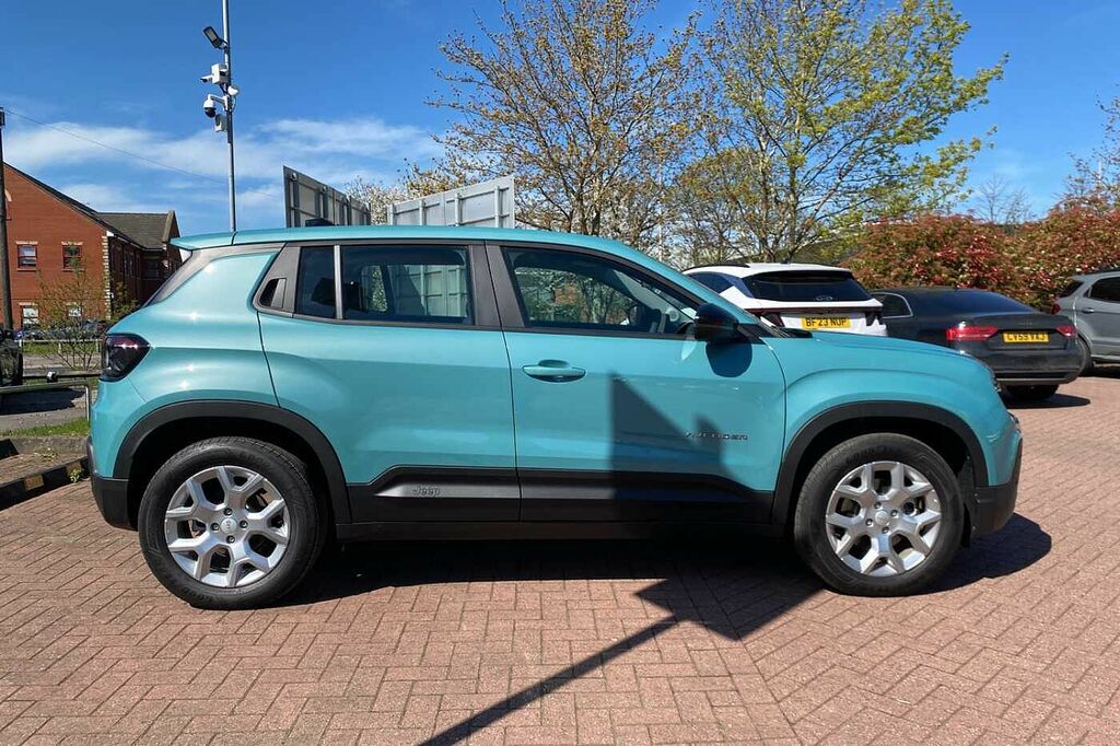 Jeep Avenger 156Bhp Auto BURTON1 Blue #4