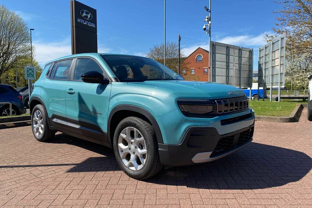 Jeep Avenger 156Bhp Auto Blue