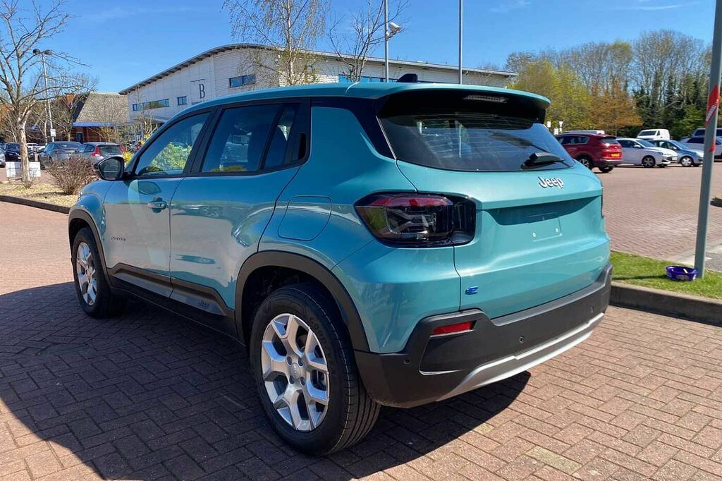 Jeep Avenger 156Bhp Auto BURTON1 Blue #3